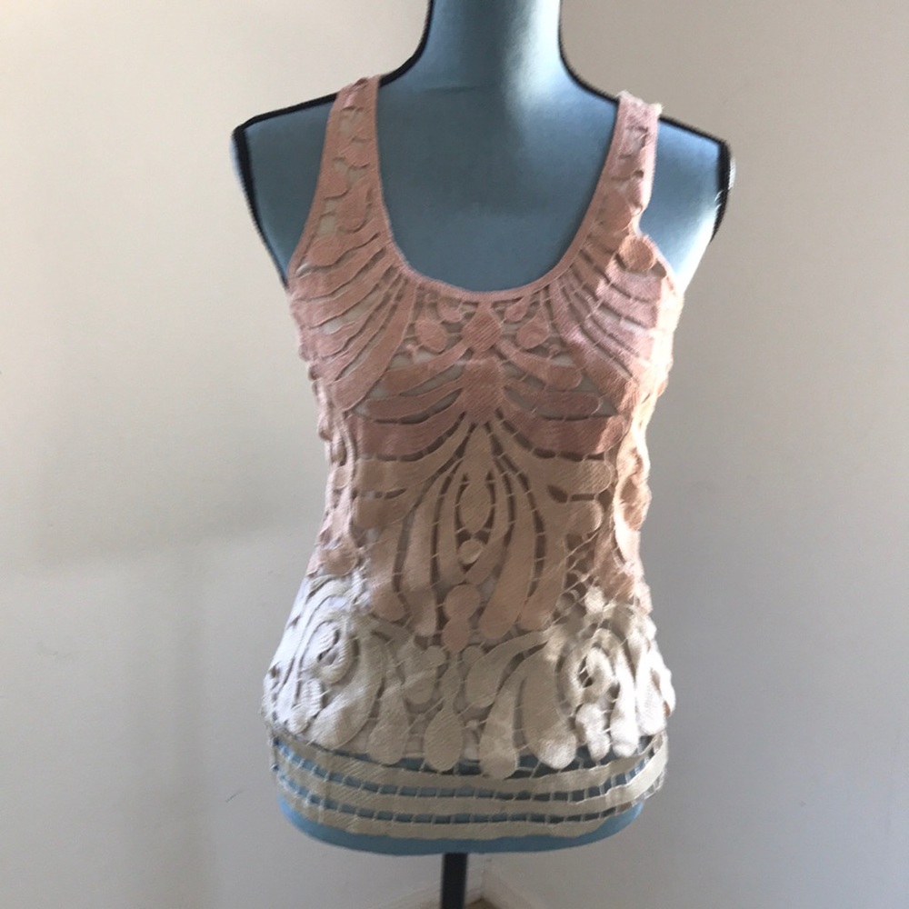 Express sleeveless tank